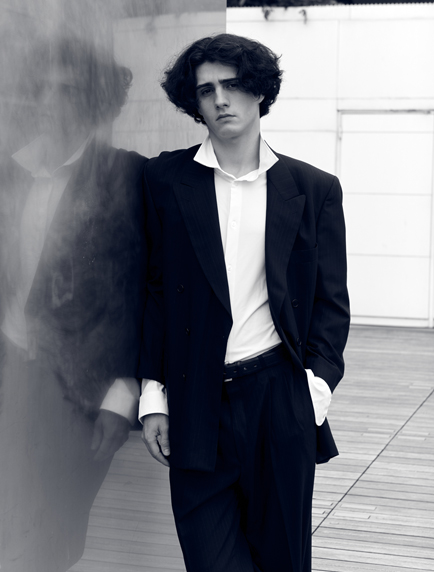 Phœnix Sokolowski Modèle Mannequin Paris