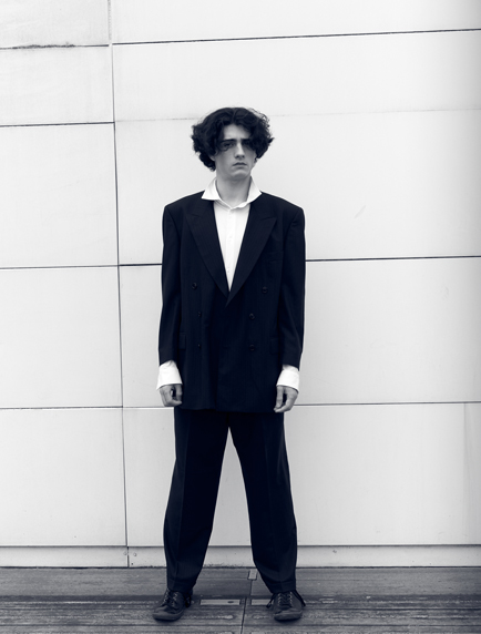 Phœnix Sokolowski Modèle Mannequin Paris