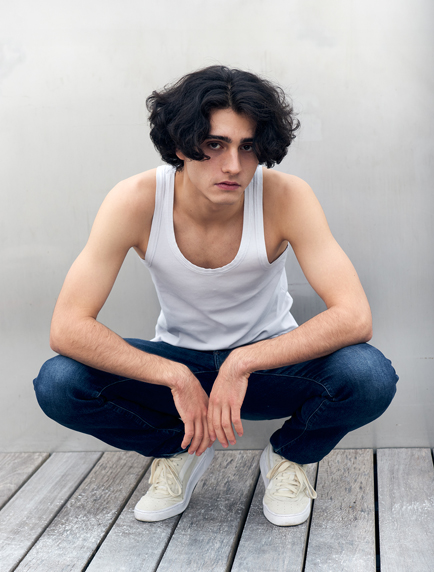 Phœnix Sokolowski Modèle Mannequin Paris