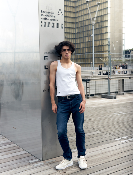 Phœnix Sokolowski Modèle Mannequin Paris